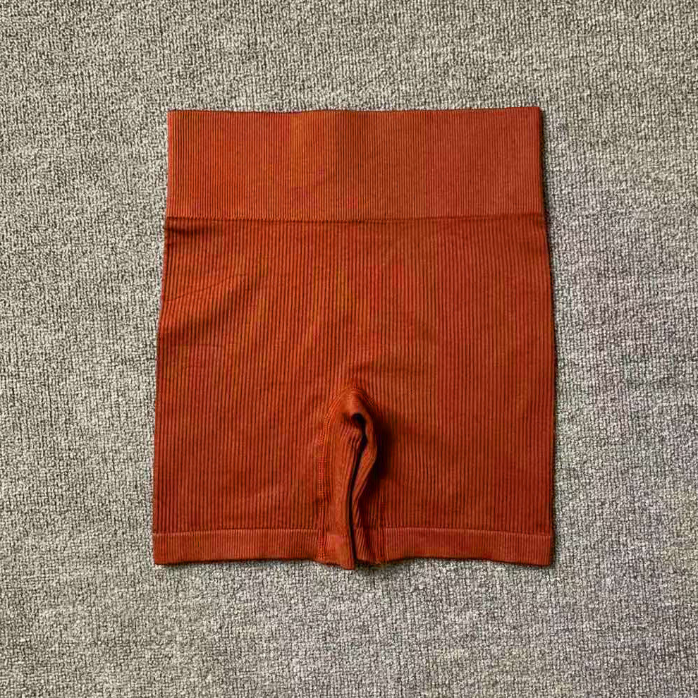 Seamless Yoga & Fitness Set – Long Sleeve Crop Top + High-Waist Leggings for Women