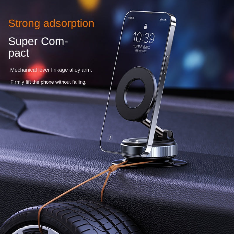 Magnetic Car Phone Holder – 360° Strong Grip for Dashboard or Air Vent