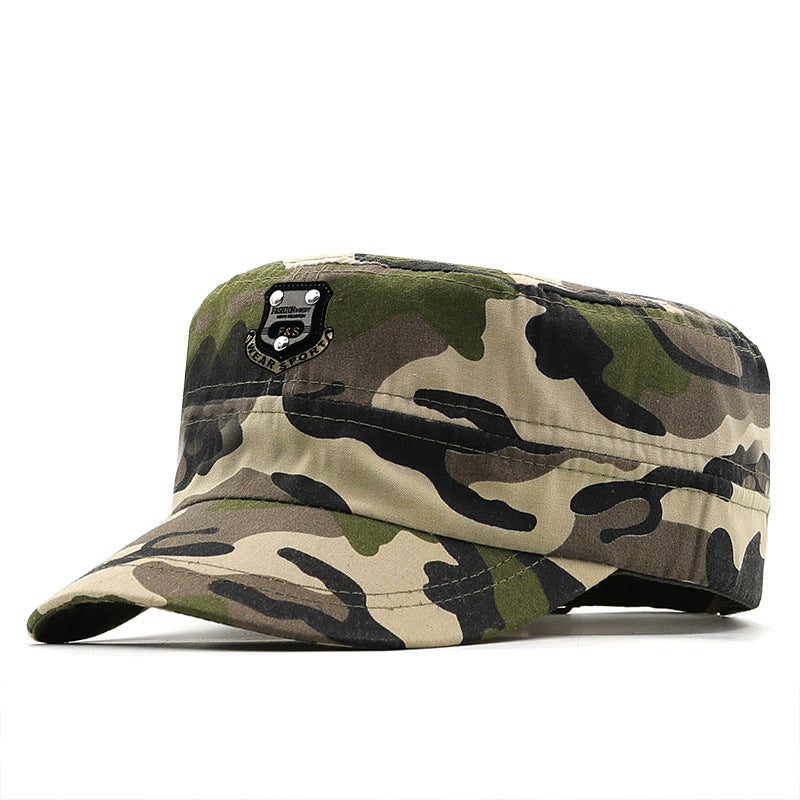 Retro Military Camo Cap – Outdoor Style for Travel, Driving & Everyday Wear