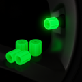 Neon Glow Tire Valve Caps –  Cars, Motorcycles & Bikes - Glow in the Dark