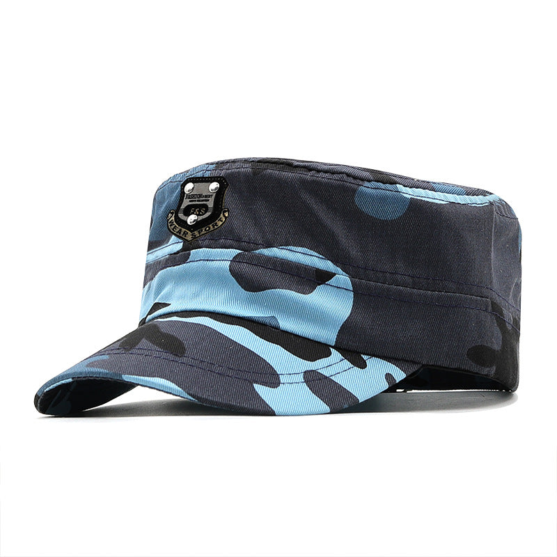 Retro Military Camo Cap – Outdoor Style for Travel, Driving & Everyday Wear