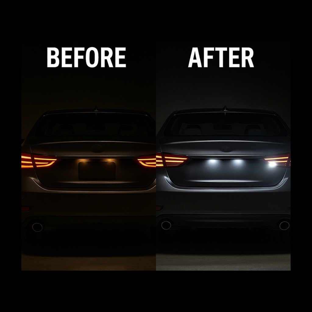 42PCS 12V LED Interior Car Light Kit – Super Bright 6000K White Light Upgrade