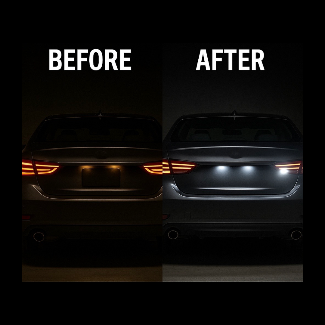 42PCS 12V LED Interior Car Light Kit – Super Bright 6000K White Light Upgrade